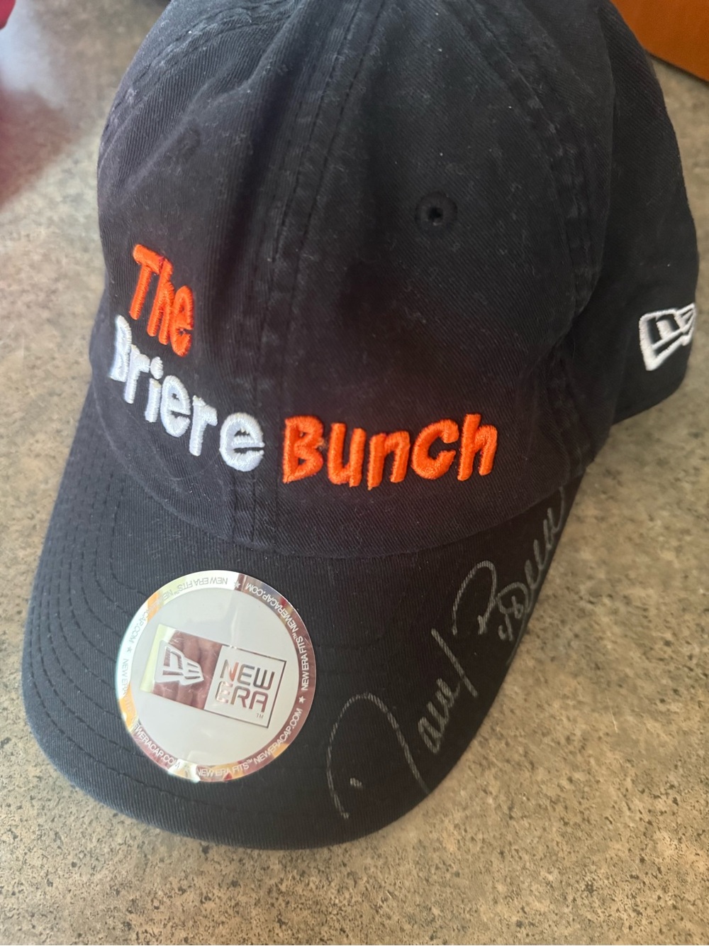 New Era Flyers 'The Briere Bunch' Autographed Hat